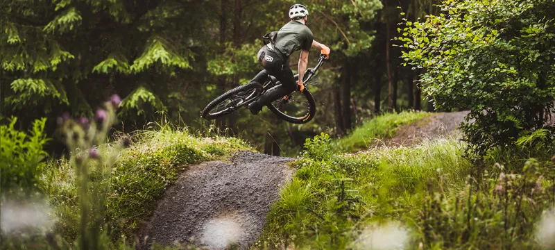 Orbea Laufey H30 2022 Matt Gold Hardtail Mountain Bike - Medium-5